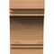 Ekena Millwork Pescadero Smooth Rafter Tail, Western Red Cedar, 3 1/2"W x 6"H x 24"L RFT04X06X24PEC00SWR - alternate 2